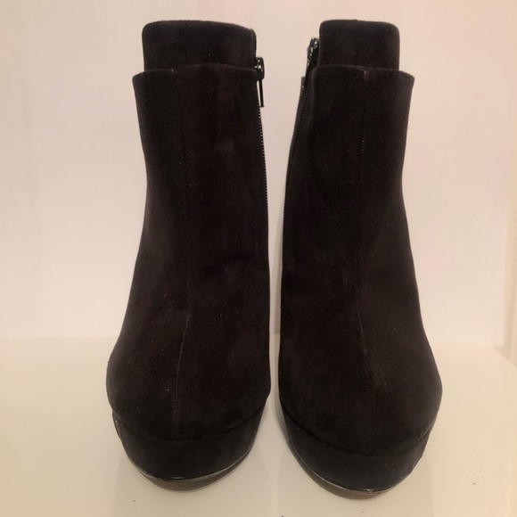 Zara Suede Booties - Picture 3 of 4